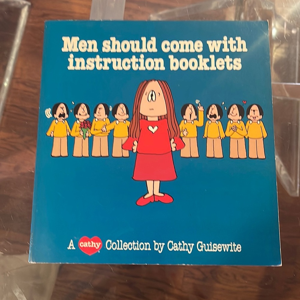 Men should come with the chocolate booklets a Cafe Collection Block vintage